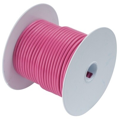 ANCOR PINK 16 AWG TINNED COPPER WIRE - *Priced per Foot*