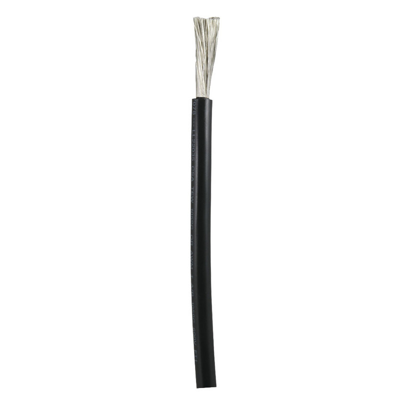 ANCOR BLACK 2 AWG BATTERY CABLE - SOLD BY THE FOOT