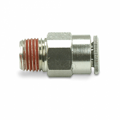 Cylinder Push Fitting For 1/4&quot; Tubing