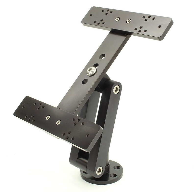 Double Mount 10" Arm