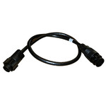 NAVICO 9-PIN BLACK TO 7-PIN BLUE ADAPTER CABLE F/XID TRANSDUCERS - *USED*