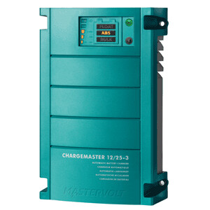 ChargeMaster 25 Amp Battery Charger - 3 Bank, 12V