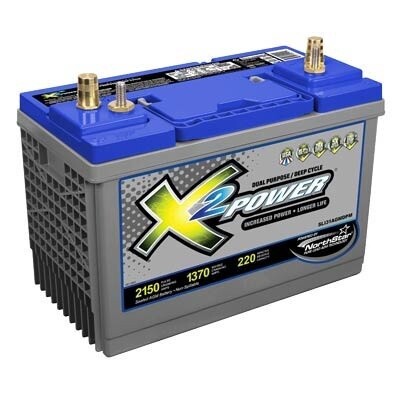 X2Power Premium AGM Group 31M
