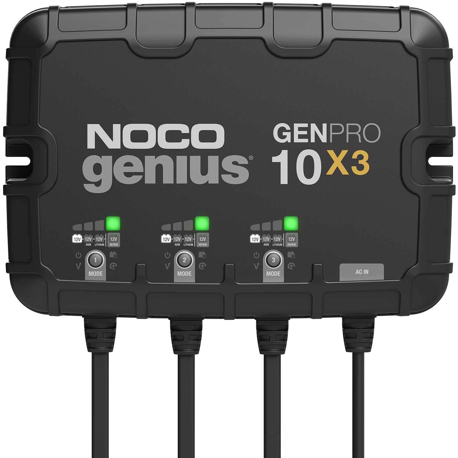 NOCO GENIUS 3 BANK 30 AMP ONBOARD CHARGER GEN3