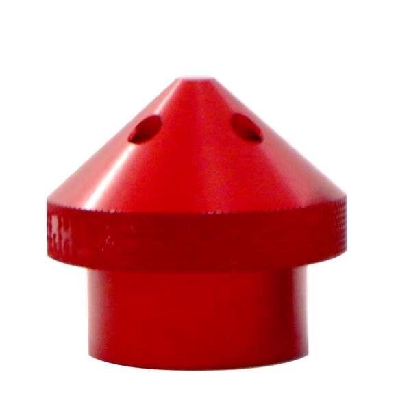 TH Marine G-Force Eliminator - Red Prop Nut For Garmin Force