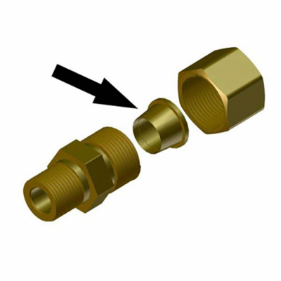Ferrule for 5/16&quot; Compression fitting