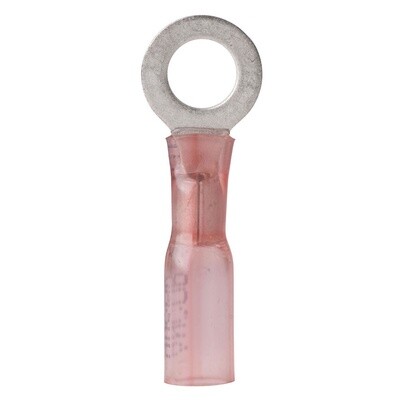 ANCOR 22-18 GAUGE - #8 HEAT SHRINK RING TERMINAL - 3-PACK