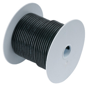 ANCOR BLACK 16 AWG PRIMARY WIRE - *PRICED PER FOOT*