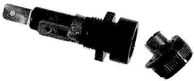 Ancor Fuse Holder, Panel Mount AGC &amp; MDL 10 Amp