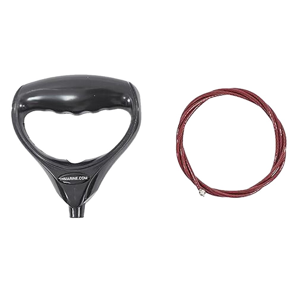 G-Force Trolling Motor Handle &amp; Cable - Black