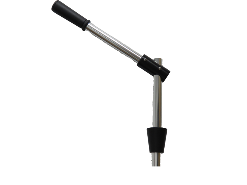 Handle Assembly for 1.25 Downrods, 12 inch long