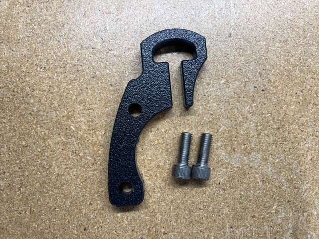 Garmin Force Cable Keeper and Hardware