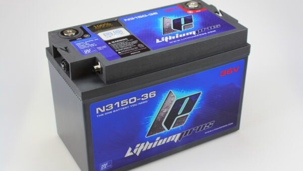 N3150-36D 36V 50AH TROLLING BATTERY WITH NMEA 2000 WITH DISPLAY