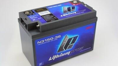 N3150-36D 36V 50AH TROLLING BATTERY WITH NMEA 2000 WITH DISPLAY