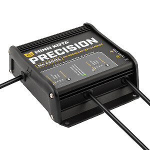 MINN KOTA ON-BOARD PRECISION CHARGER MK-230 PCL 2 BANK X 15 AMP LI OPTIMIZED CHARGER