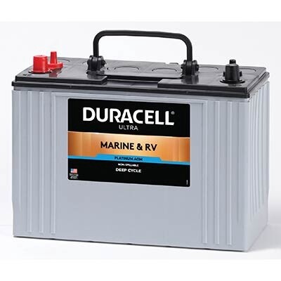 Duracell Ultra Platinum AGM BCI Group 31