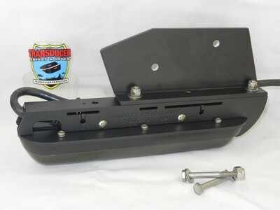 Slidemaster 10" or 12" Jackplate L bracket for New Lowrance transducers