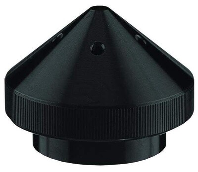 TH Marine G-Force Eliminator - Black Prop Nut For Lowrance Ghost