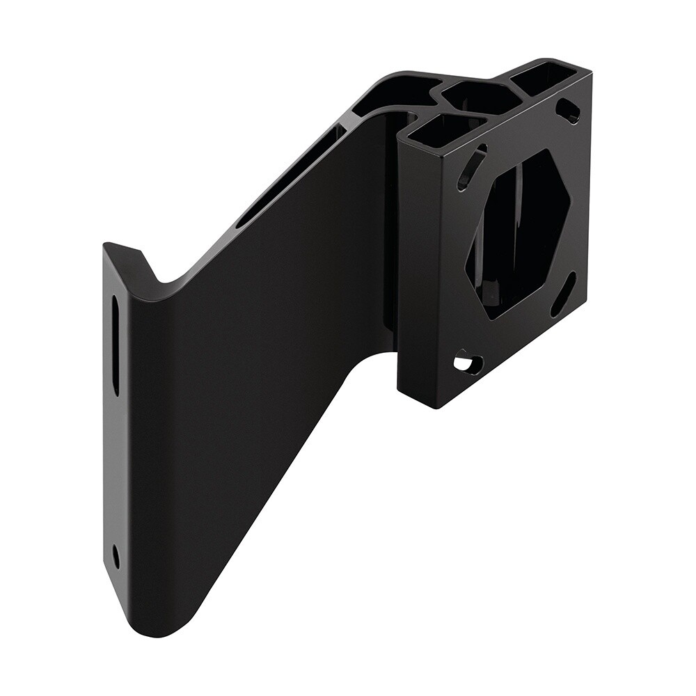 MINN KOTA RAPTOR 4&quot; JACK PLATE ADAPTER BRACKET - STARBOARD - BLACK