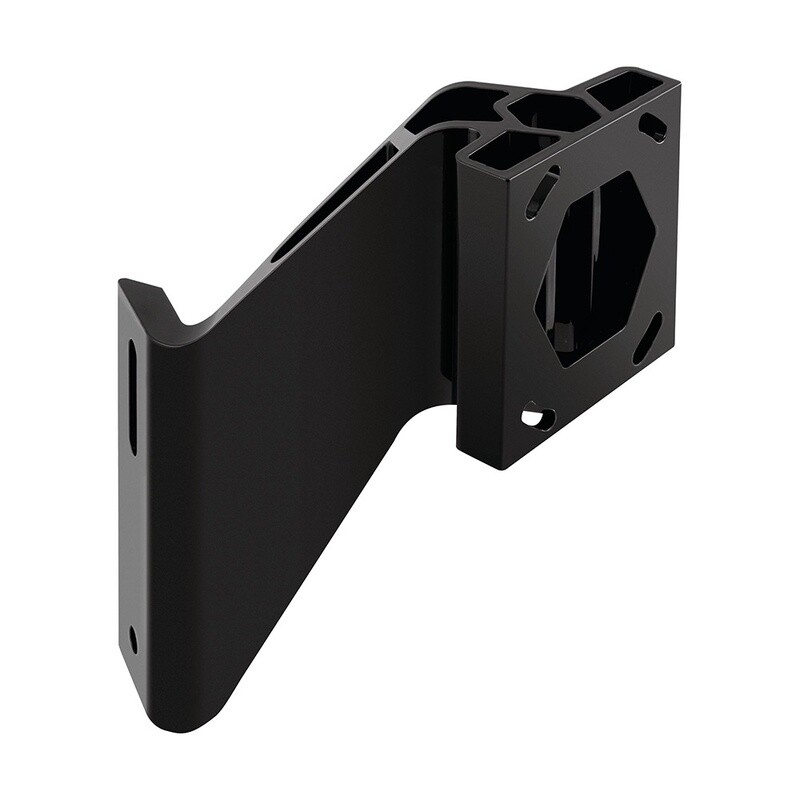 MINN KOTA RAPTOR 4" JACK PLATE ADAPTER BRACKET - STARBOARD - BLACK