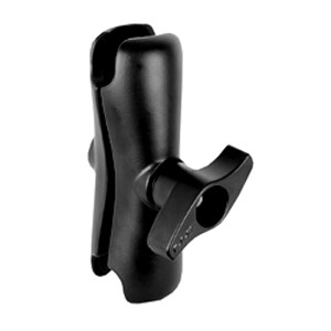 RAM MOUNT DOUBLE SOCKET ARM F/2.25&quot; D SIZE BALLS
