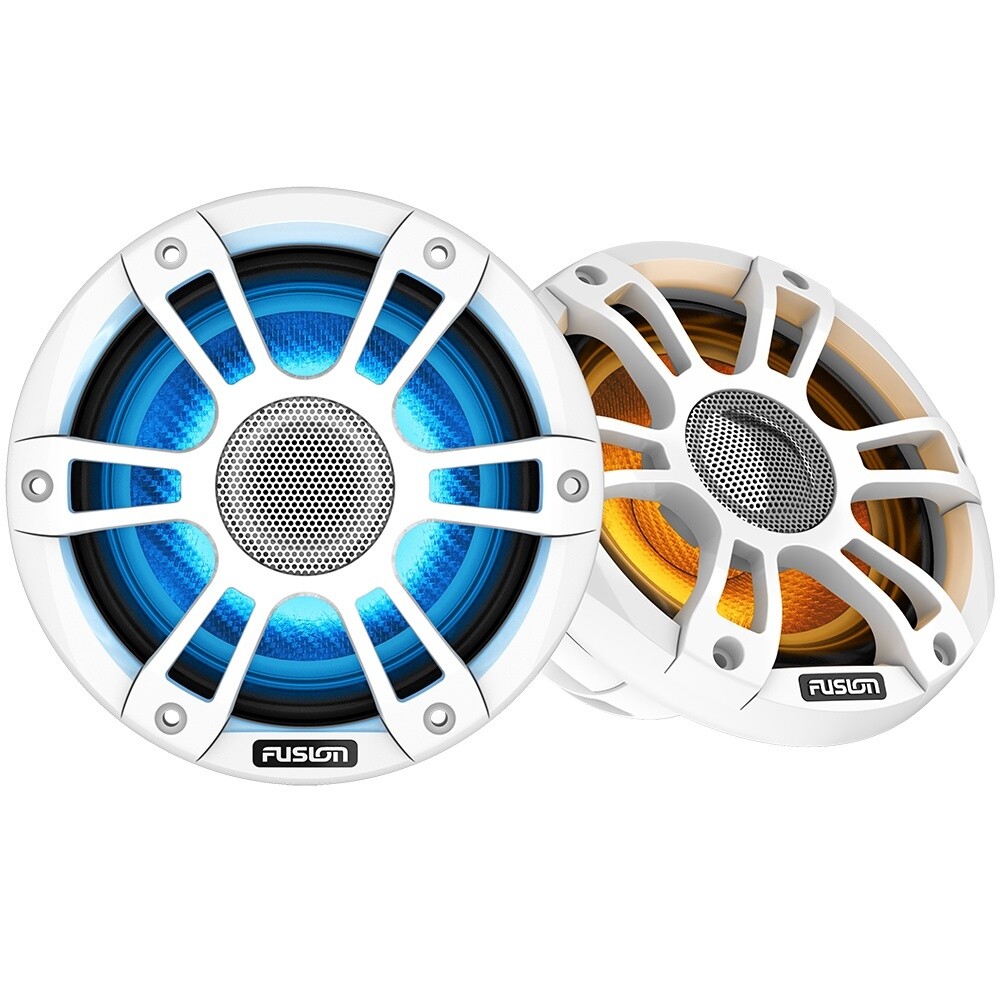 FUSION SIGNATURE SERIES 3I 6.5&quot; CRGBW SPORTS SPEAKERS - WHITE