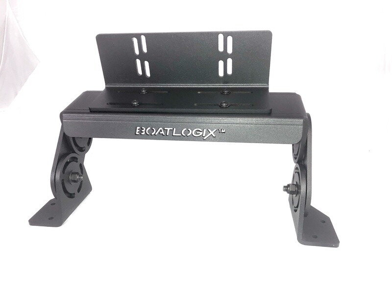 BoatLogix Dual Adjustable Deck Mount