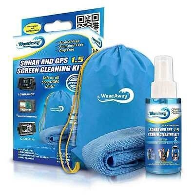 Wave Away - Sonar and GPS Screen Cleaning Kit -1.5o