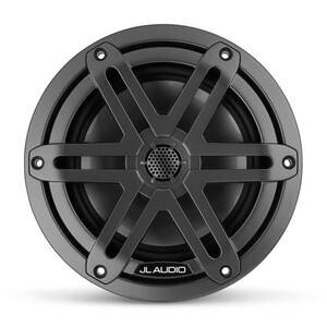 M3-650X-S-Gm 6.5&quot; Marine Coaxial Speakers, Gunmetal Sport Grilles