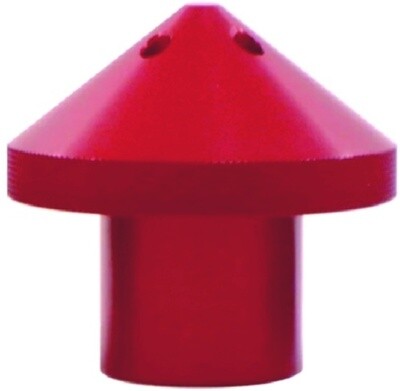 T-H Marine G-Force Eliminator Trolling Motor Prop Nut For Lowrance Ghost, Red