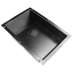 Recessed Metal Tray for Minn Kota Foot Pedals