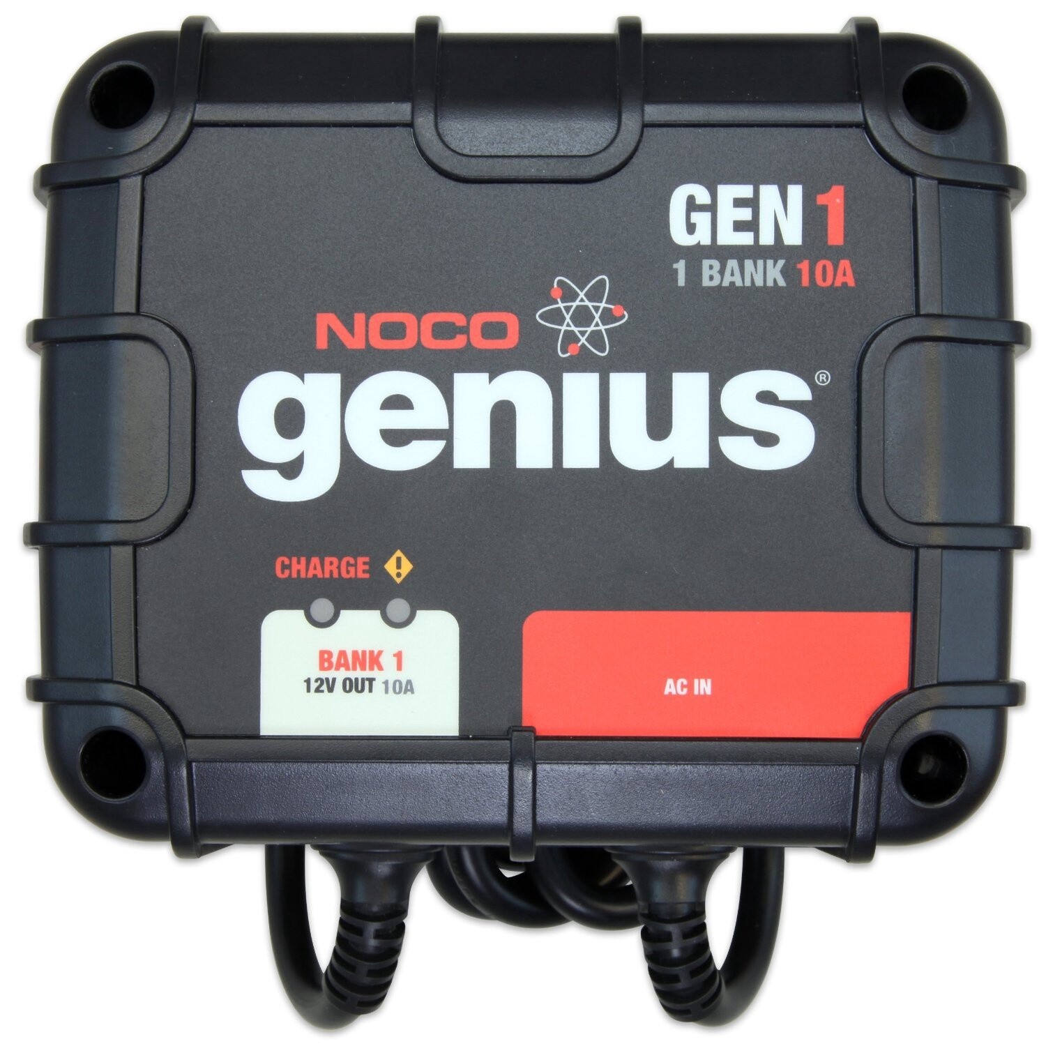 NOCO GENIUS 1 BANK 10AMP MARINE CHARGER GEN1