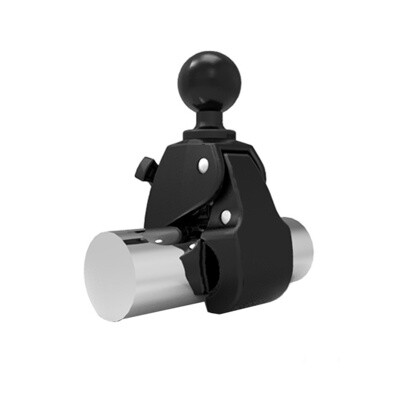 RAM MOUNT MEDIUM TOUGH-CLAW W/1.5&quot; DIAMETER RUBBER BALL