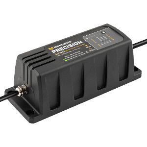 MINN KOTA ON-BOARD PRECISION CHARGER MK-110 PCL 1 BANK X 10 AMP LI OPTIMIZED CHARGER