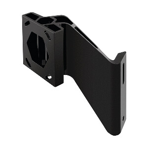 MINN KOTA 6&quot; RAPTOR JACK PLATE ADAPTER BRACKET - PORT - BLACK