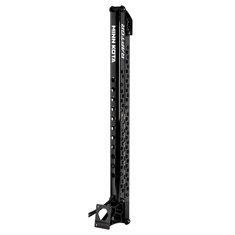 MINN KOTA RAPTOR 8' SHALLOW WATER ANCHOR - BLACK
