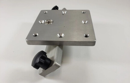 45 DEGREE MOUNTING BRACKET T BOLTS 1/4 INCH