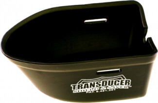 SSC-1 fits Lowrance HST-WSBL (106-72) 83/200kHz Skimmer transducer on a Trolling Motor