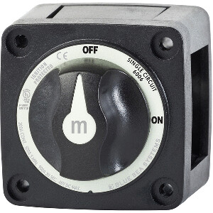 M-Series (Mini) Battery Switch- BLACK