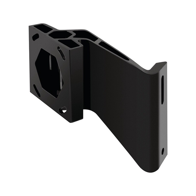 MINN KOTA 4" RAPTOR JACK PLATE ADAPTER BRACKET - PORT - BLACK