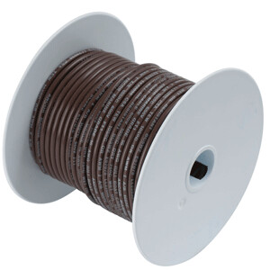ANCOR BROWN 16 AWG TINNED COPPER WIRE - *Priced Per Foot*