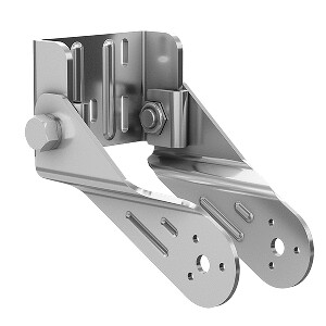 GARMIN TRANSOM MOUNT BRACKET F/LIVESCOPE PLUS LVS34