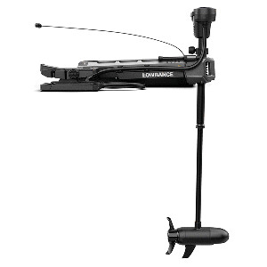 Lowrance Ghost Trolling Motor with HDI Nosecone-47" Shaft for 24V or 36V Systems