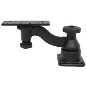 RAM Flat Surface Horizontal Single Swing Arm Mount