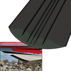 MEGAWARE KEELGUARD® - 7&#39; - BLACK