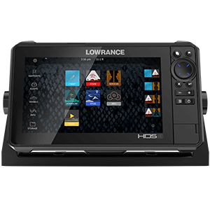 HDS-9 LIVE No Transducer with C-MAP Pro Chart HDS-9 LIVE No Transducer with C-MAP Pro Chart