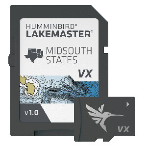 HUMMINBIRD LAKEMASTER® VX - MID-SOUTH STATES