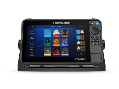 Lowrance HDS-9 Pro with No Transducer