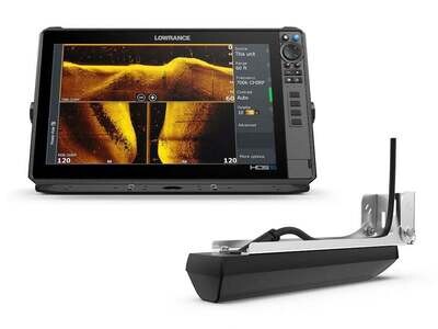 Lowrance HDS-16 Pro with Active Imaging HD 3-in-1 Transducer