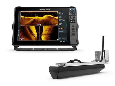 Lowrance HDS-12 Pro with Active Imaging HD 3-in-1 Transducer